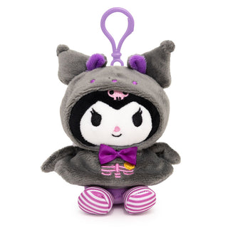 Hello Kitty & Friends Halloween Bat Plush Keychain