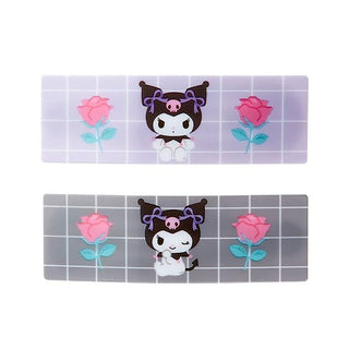 Sanrio Grid Hair Clip Set