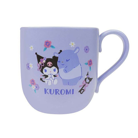 Kuromi Flower Ribbon Mug