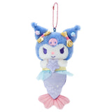 Sanrio Mermaid Mascot Plush Keychain