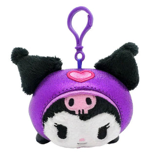 Sanrio Superhero Plush Keychain