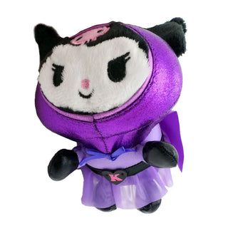Sanrio Superhero Plush Keychain