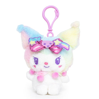 Kuromi Sweet Pastel Plush Keychain