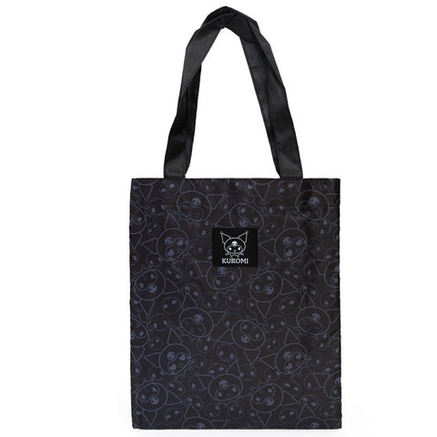 Kuromi Silhouette Tote Bag