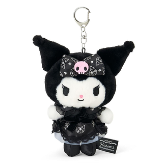 Kuromi Special Key 20th Anniversary Plush Keychain