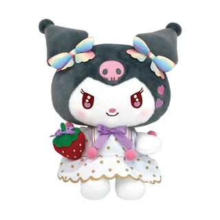 Sanrio Strawberry News 50th Rainbow Plush