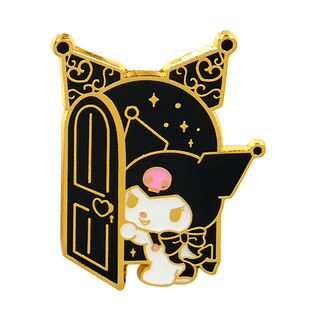 Kuromi Special Key 20th Anniversary Pin Blind Box