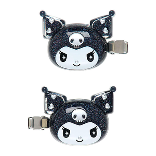Kuromi Special Key 20th Anniversary Hair Clip Set – JapanLA Kuromi Special Key 20th Anniversary Hair Clip Set – JapanLA
