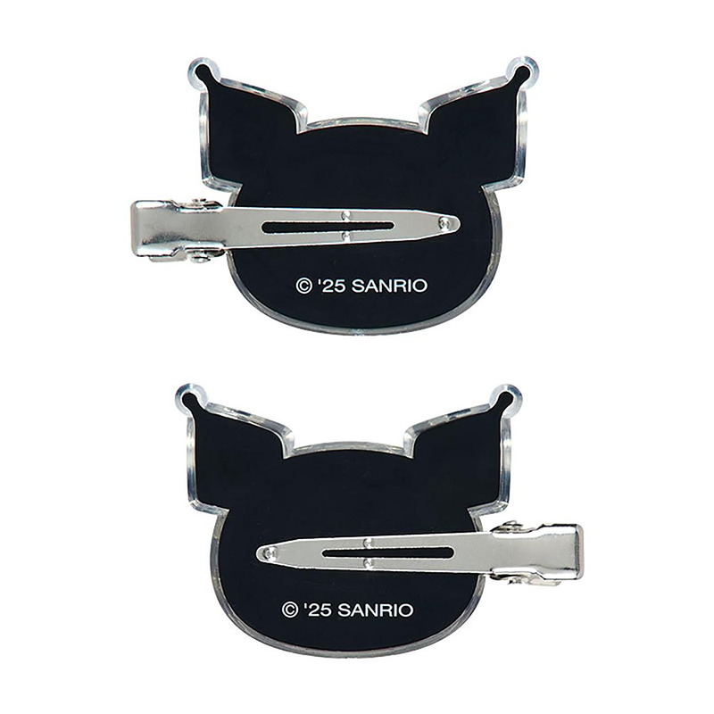 Kuromi Special Key 20th Anniversary Hair Clip Set – JapanLA Kuromi Special Key 20th Anniversary Hair Clip Set – JapanLA