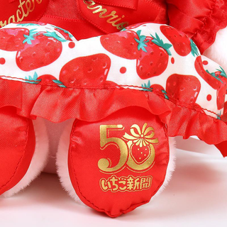Sanrio Strawberry News 50th Anniversary Plush