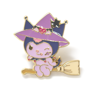 tokidoki x Kuromi Halloween Pin