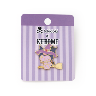 tokidoki x Kuromi Halloween Pin