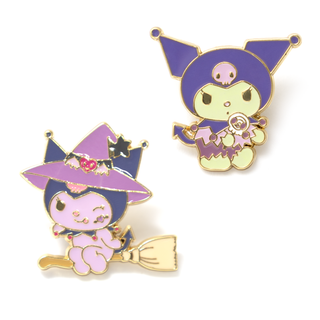 tokidoki x Kuromi Halloween Pin