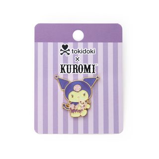 tokidoki x Kuromi Halloween Pin