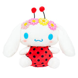 Sanrio Ladybug Flower Bean Doll