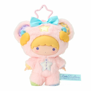 LittleTwinStars 50th Starry Sky Angel Plush Keychain