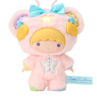 LittleTwinStars 50th Starry Sky Angel Plush Keychain