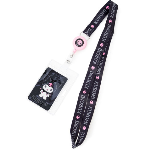 Kuromi Silhouette Key Card Leash