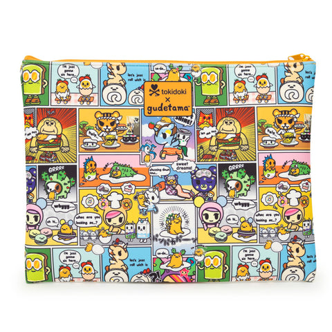 tokidoki x Gudetama Large Pouch
