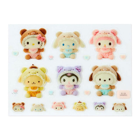 Sanrio Latte Kuma Baby 20-Piece Sticker Set