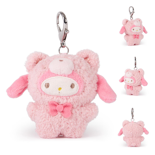 Sanrio Cafe Latte Kuma Keychain Blind Box