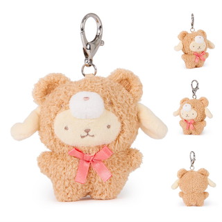 Sanrio Cafe Latte Kuma Keychain Blind Box