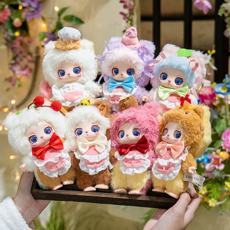Liila's Chef Kitten Blind Box – JapanLA Liila's Chef Kitten Blind Box – JapanLA