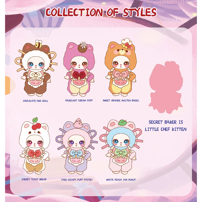 Liila's Chef Kitten Blind Box – JapanLA Liila's Chef Kitten Blind Box – JapanLA