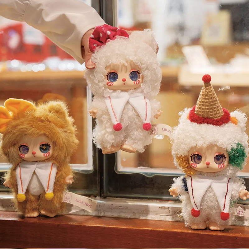 Liila's Lucky Cat Honeyland Enchantment Blind Box – JapanLA Liila's Lucky Cat Honeyland Enchantment Blind Box – JapanLA