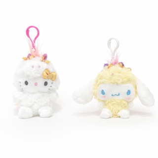 Sanrio Lunar New Year Horse Plush Keychain