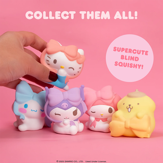 Sanrio Lovely Ribbon SquiSHU Blind Box