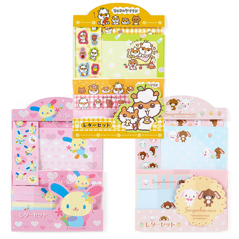 Sanrio Dagashi Honpo Letter Set – JapanLA