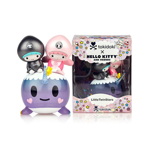 tokidoki x Hello Kitty & Friends Series 2 Little Twin Stars Limited Edition Figure