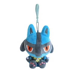 Lucario Cutie Pop Plush Mascot Clip