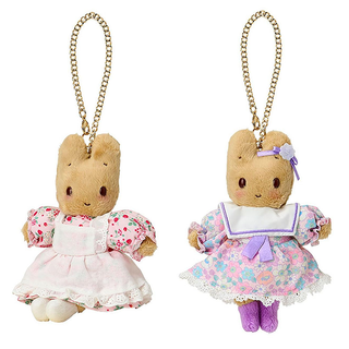 Marroncream Fashion Show 40th Anniversary Plush Keychain