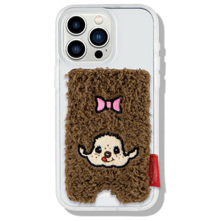 Monchhichi Plush Magnetic Wallet