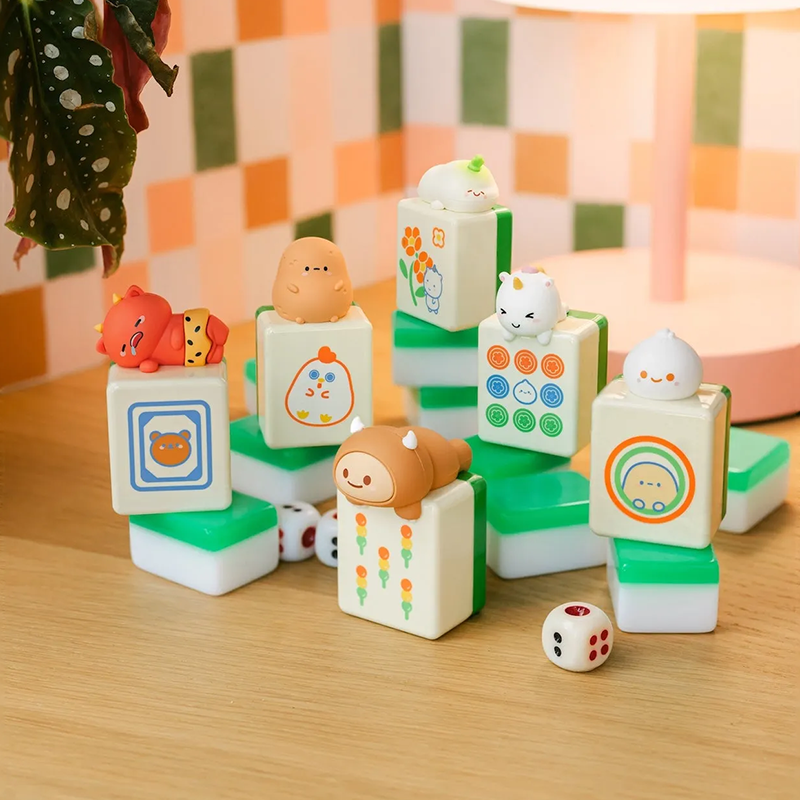 Smoko Friends Mahjong Figure Blind Box – JapanLA Smoko Friends Mahjong Figure Blind Box – JapanLA