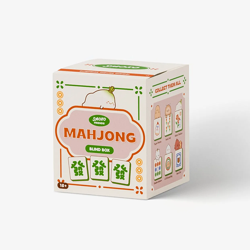Smoko Friends Mahjong Figure Blind Box – JapanLA Smoko Friends Mahjong Figure Blind Box – JapanLA