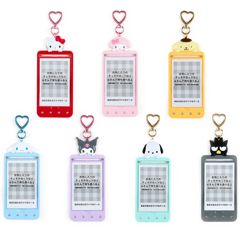 Sanrio Customizable Name Card Case JapanLA Sanrio Customizable Name Card Case JapanLA