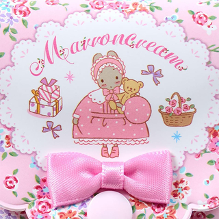 Marroncream Fashion Show 40th Anniversary Mirror and Comb Set