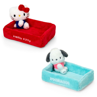 Sanrio Plush Mascot Square Tray