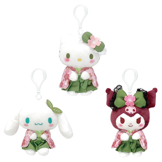 Sanrio Matcha Kimono Plush Mascot Clip