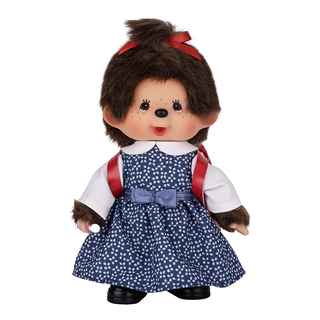 Monchhichi School Uniform Girl Plush