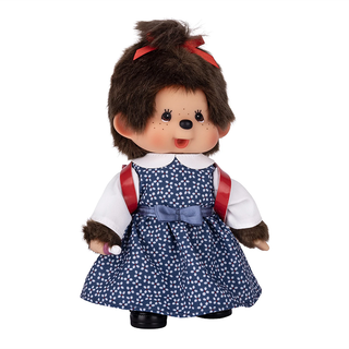 Monchhichi School Uniform Girl Plush