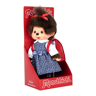 Monchhichi School Uniform Girl Plush
