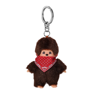 Monchhichi Bandana Boy Keychain