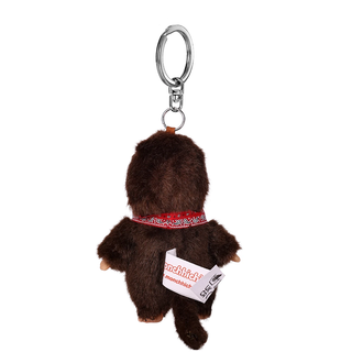 Monchhichi Bandana Boy Keychain