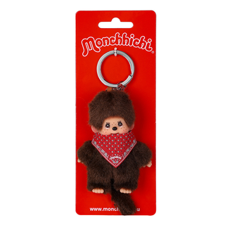 Monchhichi Bandana Boy Keychain