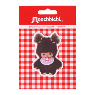 Monchhichi Bebichhichi Girl Sticker Decal