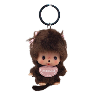 Monchhichi Bebichhichi Girl Keychain